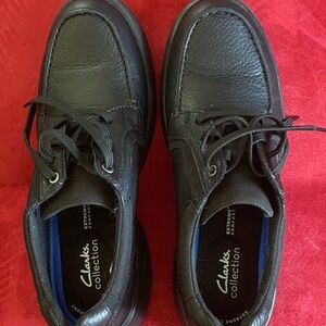 Clarks Black Oxford Men’s Shoes